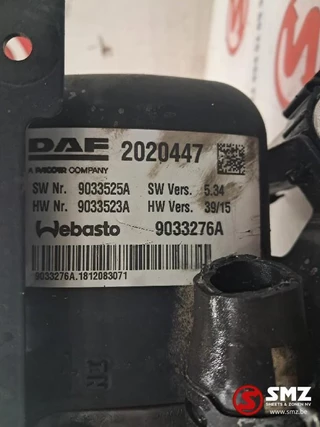 DAF N/A 2018 - Occ standverwarming Thermo Top Pro 38 DAF bild 4