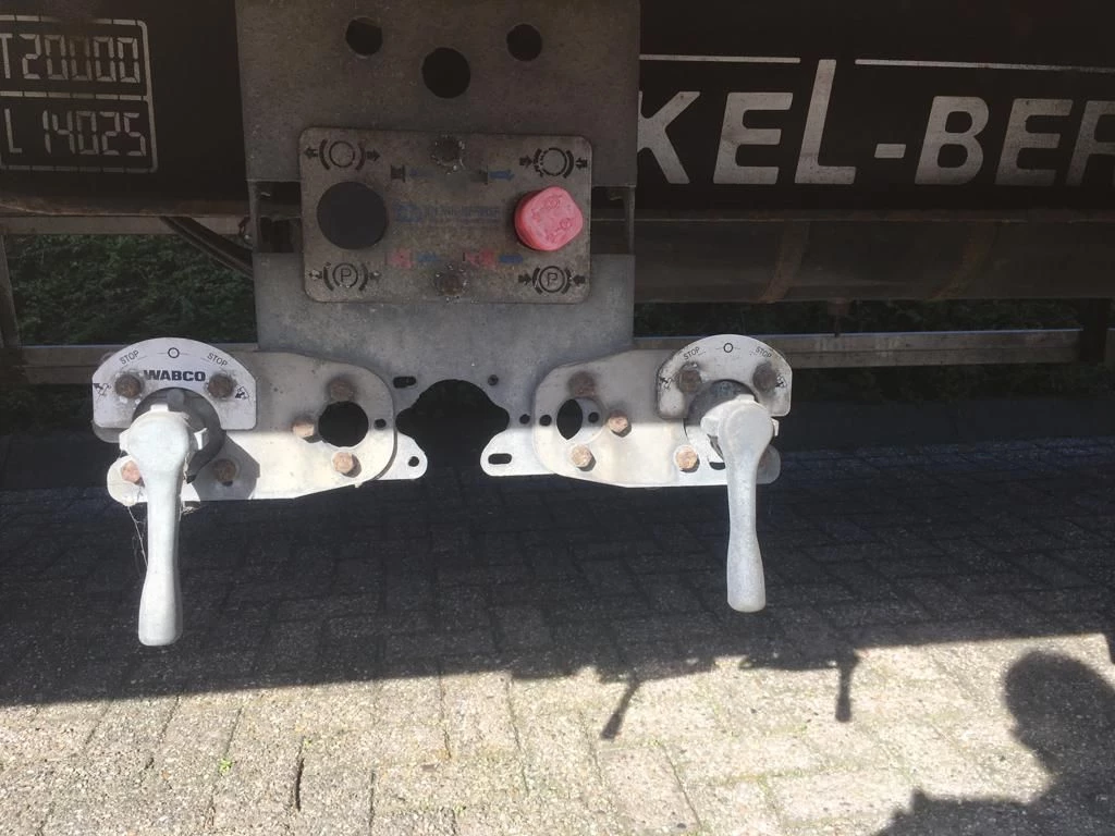 Kel-Berg 2007 - D20-2 2 As Vrachtwagen Aanhangwagen Gesloten - Doorlader, 50-WDP-7 immagine 23