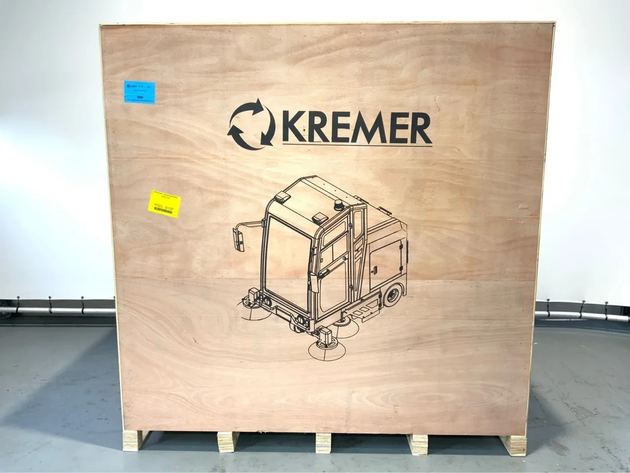 Kremer 2026 - KRS 100 veegmachine met cabine afbeelding 21