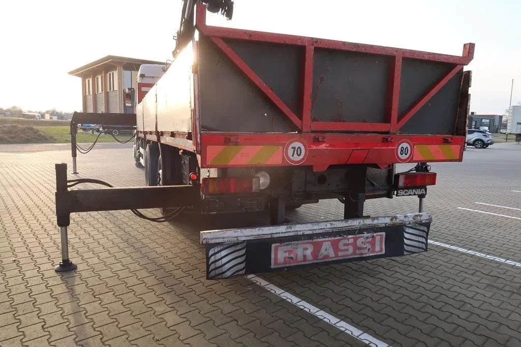 Scania R 1989 - R143-420 V8 Hiab 330-5 - JIB 90 image 34