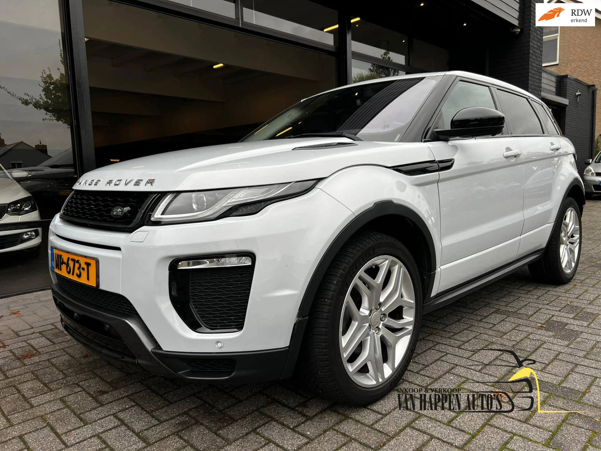 Land Rover Range Rover Evoque 2016 - 2.0 TD4 Autobiography afbeelding 1