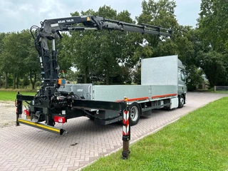 DAF CF 370 2015 - met ATLAS laadkraan 126.3E  euro 6 imagen 6