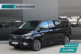 Ford Tourneo Custom 2025 - 340 2.5 PHEV L2H1 Titanium X 232pk - 2x Schuif - ACC - 360 camera - Leder - Prijs excl. BTW - Rijklaar te koop