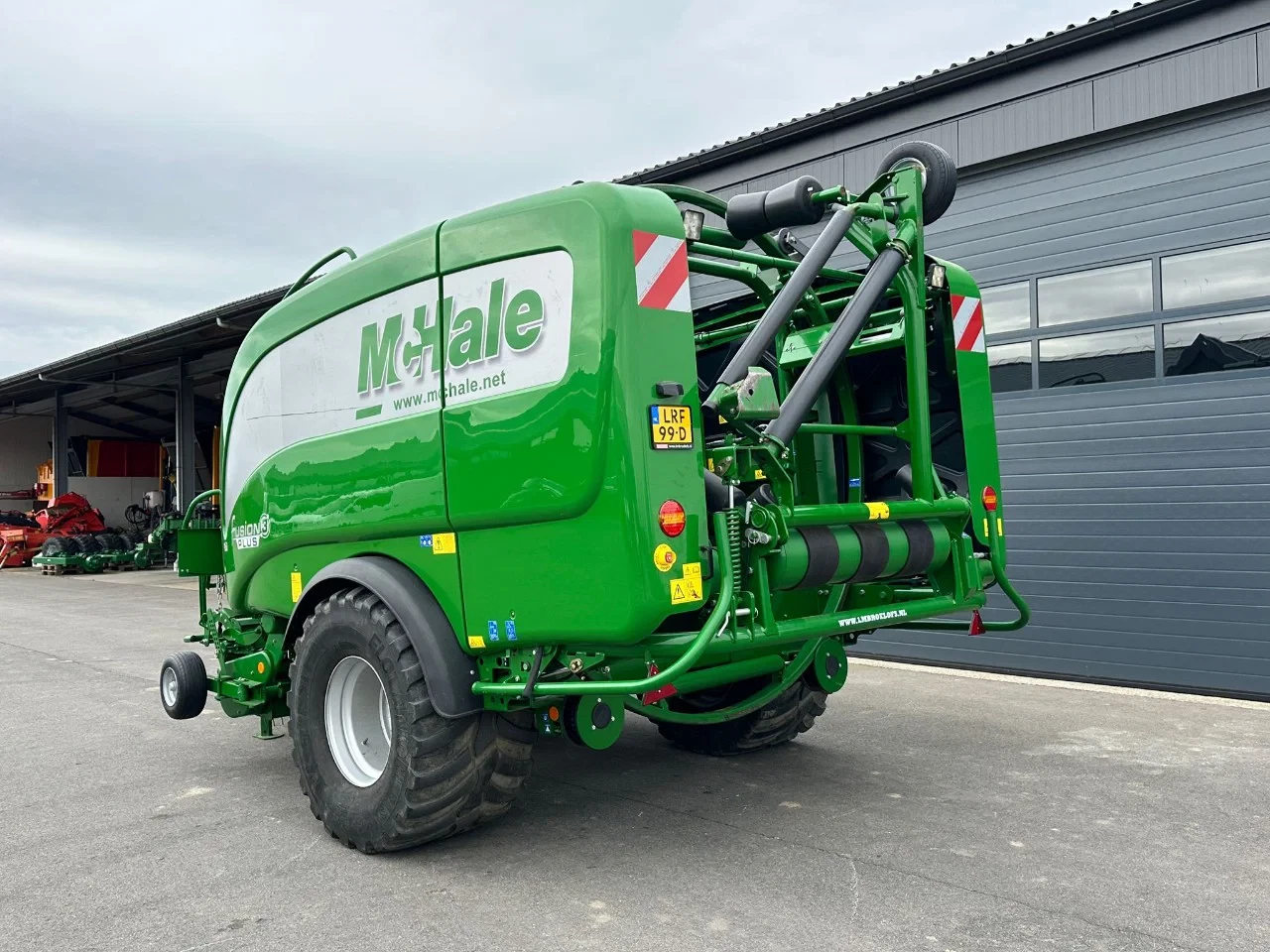 McHale FUSION 3 2022 - Fusion 3 plus obrázek 6