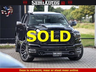 Dodge Ram 1500 2024 - Night Premium | Full Option | Eerste Eigenaar | De Meest Luxe Pick-Up in zijn Klasse | bild 10