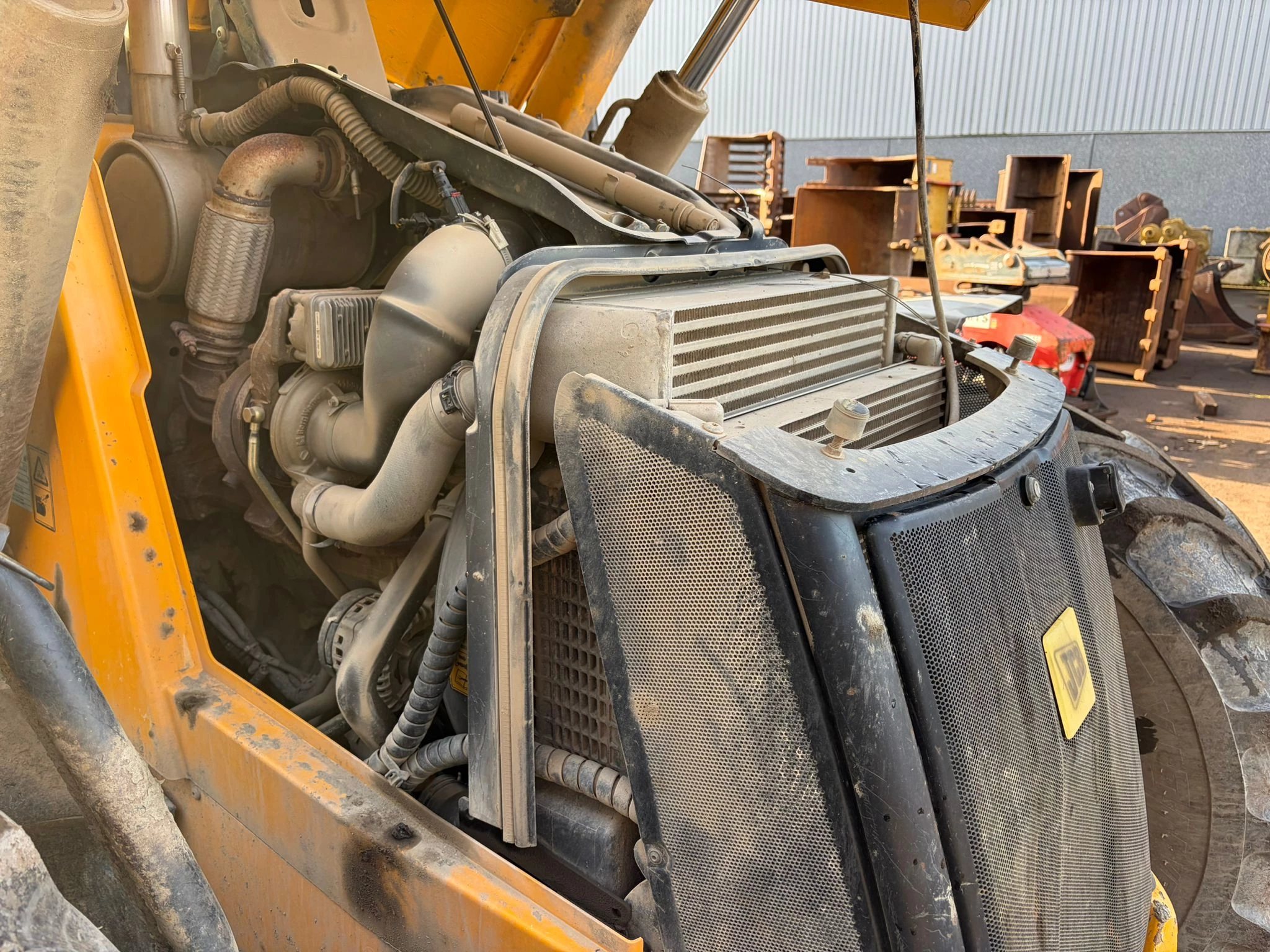 JCB 4CX 2015 afbeelding 27