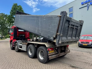 MAN TGS 2009 - 37.440 8X4 EURO 4 / MANUAL / KIPPER image 8