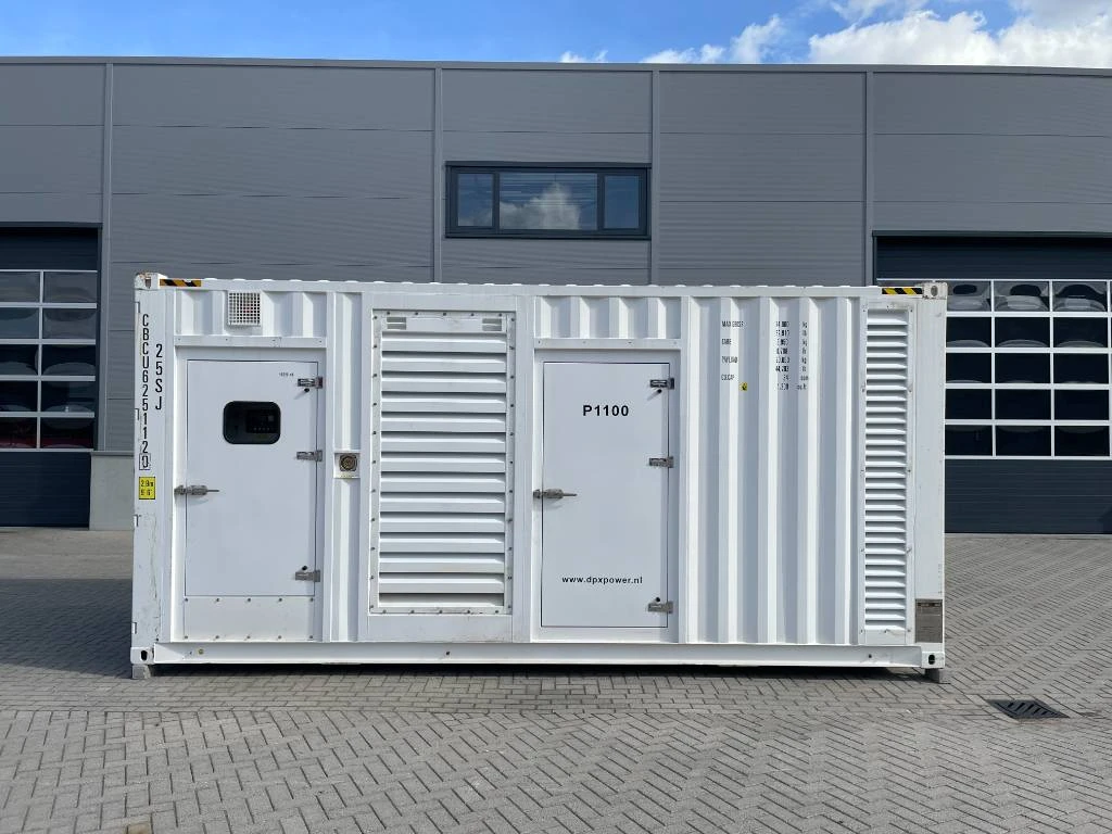 Perkins 2026 - 4008TAG2A - 1100 kVA Generator - DPX-19820 afbeelding 1
