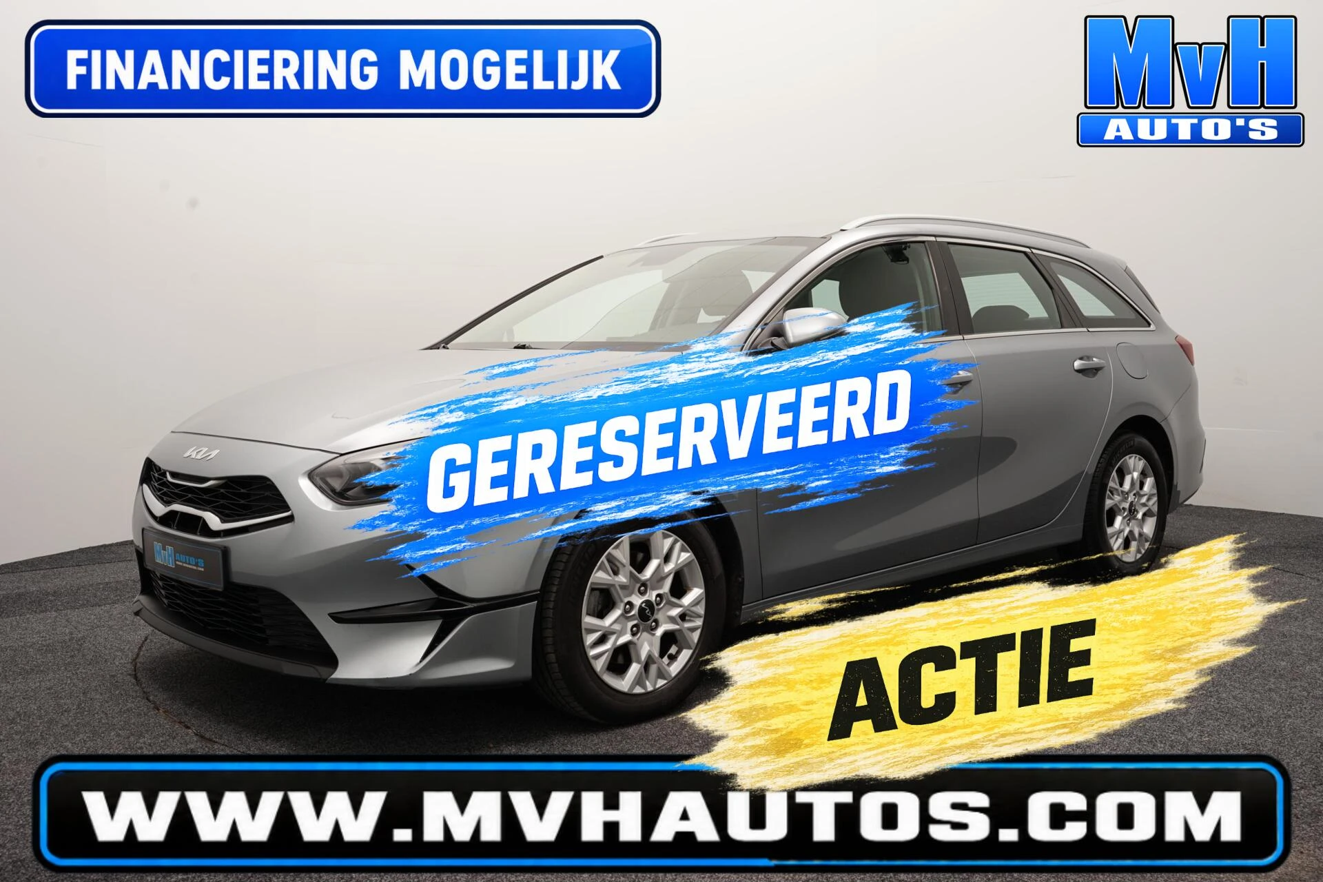 Kia Ceed Sportswagon 2021 - 1.0 T-GDi DynamicLine|ACC|LED|CAMERA|NAP afbeelding 1