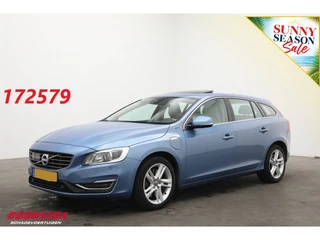Volvo V60 2013 - 2.4 D6 AWD Plug-In Hybrid Summum Schuif/kantel Cruise Navi Clima Memory Leder Camera PDC na prodej