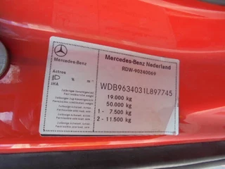 Mercedes-Benz Actros 2014 - 1943 NL TRUCK image 21