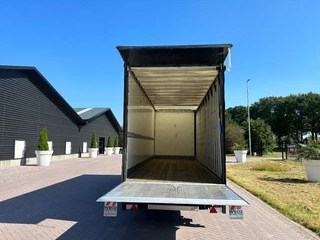 Veldhuizen N/A 2009 - be oplegger 5.5 ton  snel schuifzeilen 1000 kg laadklep изображение 6