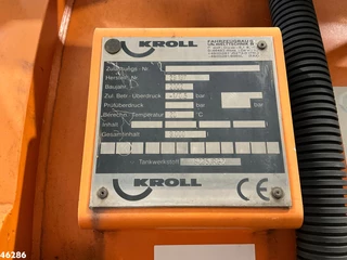 MAN 26.314 Kroll kolkenzuiger 9m³ Just 185.429 km! 2002 - N/A imagen 28