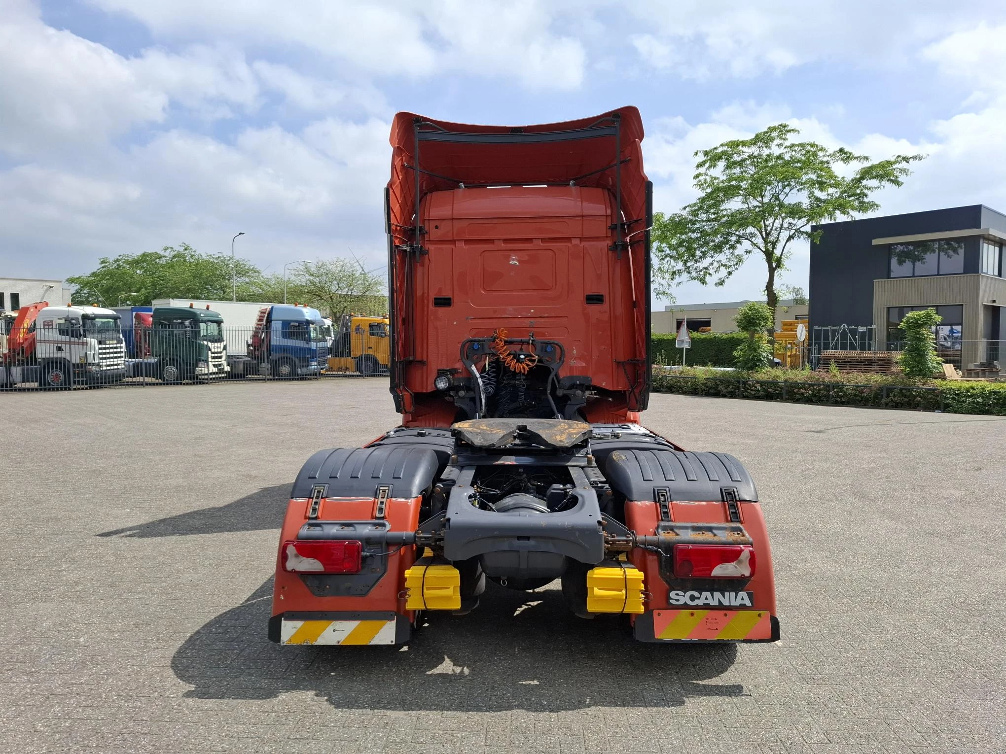 Scania G 2014 - G450 / ADR / RETARDER / DOUBLE TANK / FRIDGE / FULL-AIR / AUTOMATIC / EURO-6 / 2014 Bild 4