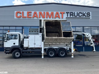 MAN TGA 2007 - 33.440 6x4 MTS Dino 8m³ Saugbagger Just 173.476 km! te koop