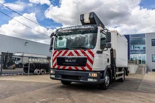 MAN TGL 2013 - 12.220 BL - VERSALIFT VDT 190F te koop