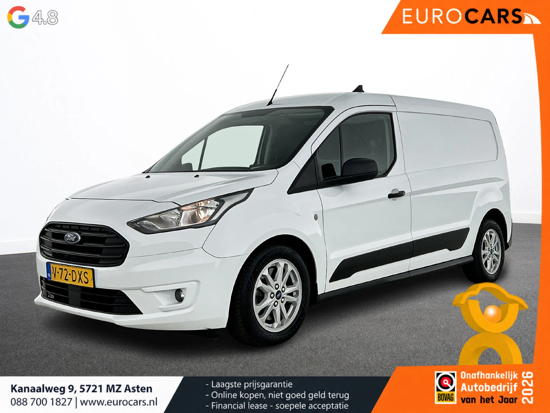 Ford Transit Connect 2024 - 1.5 EcoBlue Automaat L2 Trend afbeelding 1