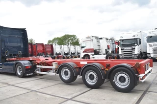 M&V N/A 2008 - EURO 902K - LIFT AXLE - SAF AXLES - DISC BRAKES - 2 x EXTENDABLE - obrazek 4