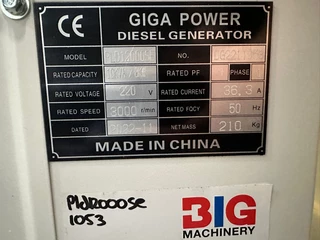 Giga power PLD12000SE 10 kVA silent generator 2022 - N/A image 13