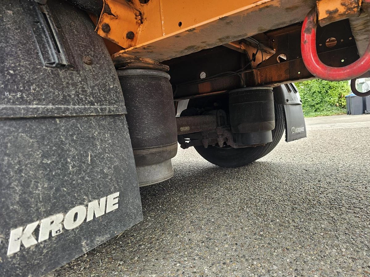Krone SD27 MEGA/ BPW DISC / LIFT AXLE / SPARE TIRE/TUV BELGIUM 03-11-2026. 2026 afbeelding 23