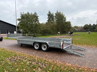 kuiper N/A 2011 - Be oplegger kuip dieplader 8.5 TON immagine 2