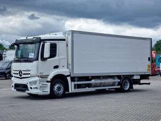 Mercedes-Benz Antos 1824 2018 - 4x2 - Thermoking Spectrum frigo - Zepro loadlift - Ekeri box - Euro 6 afbeelding 3 miniatuur