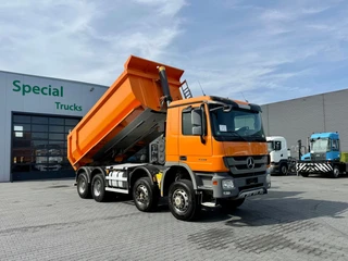 Mercedes-Benz Actros 2012 - 4144 K 8x6 / Dumper / Euro 5 / EPS / Blad geveerd te koop