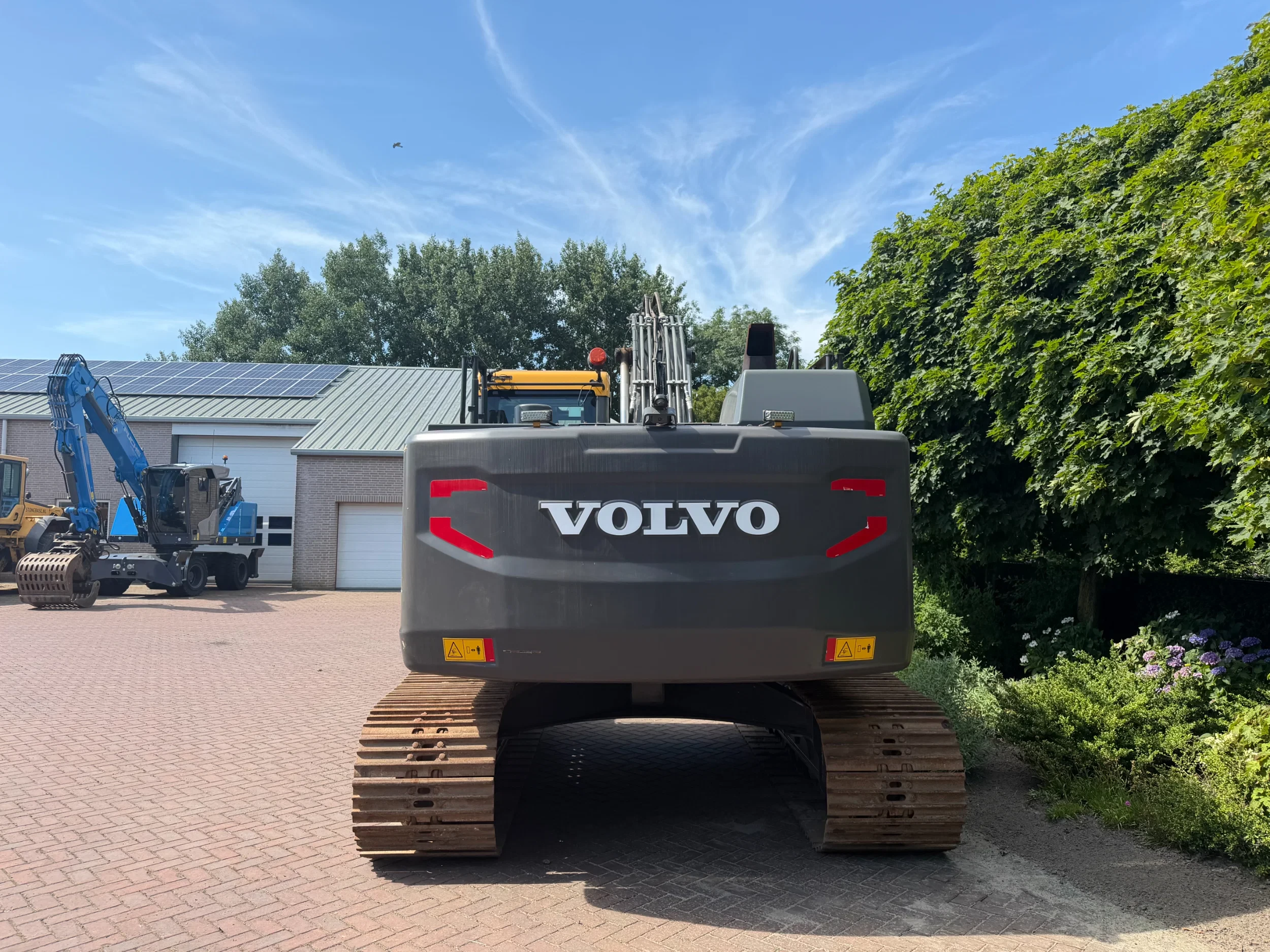 Volvo 2021 - EC220 EL afbeelding 3