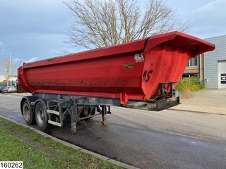 Louault N/A 2007 - kipper Steel chassis and steel loading platform imagen 4