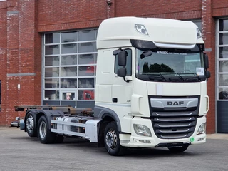 DAF XF480 2020 - SuperSpaceCab 6x2 - BDF - Retarder - Loadlift - Full air te koop
