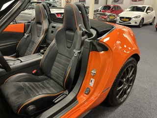 Mazda MX-5 2019 - ND Roadster 2.0 SkyActiv-G 184PK 30th Anniversary Edition Nr. 2472/3000 zdjecie 13