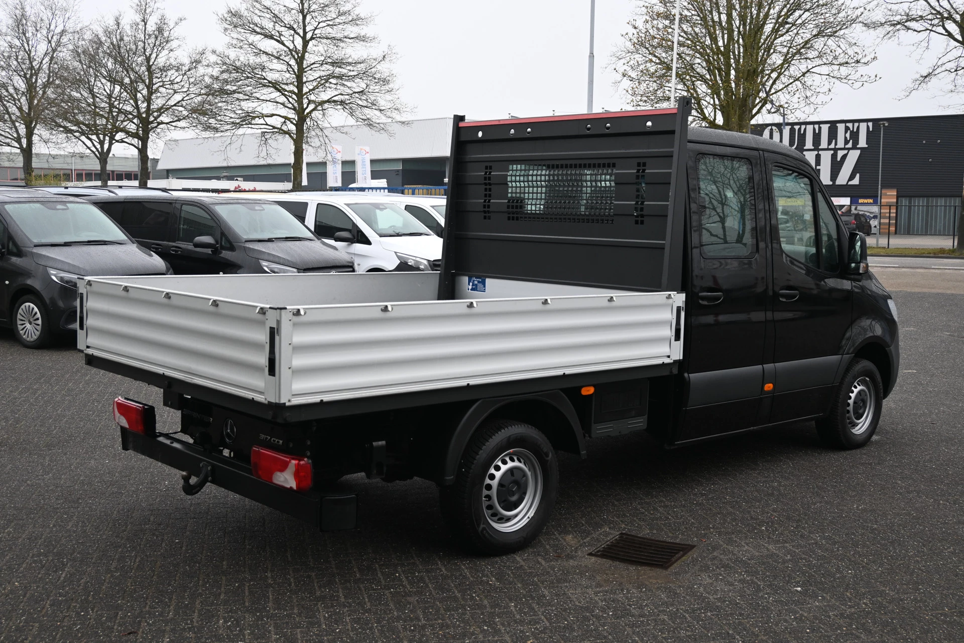 Mercedes-Benz Sprinter 2024 - 317 CDI Pro DC Open laadbak L2 obrázek 3