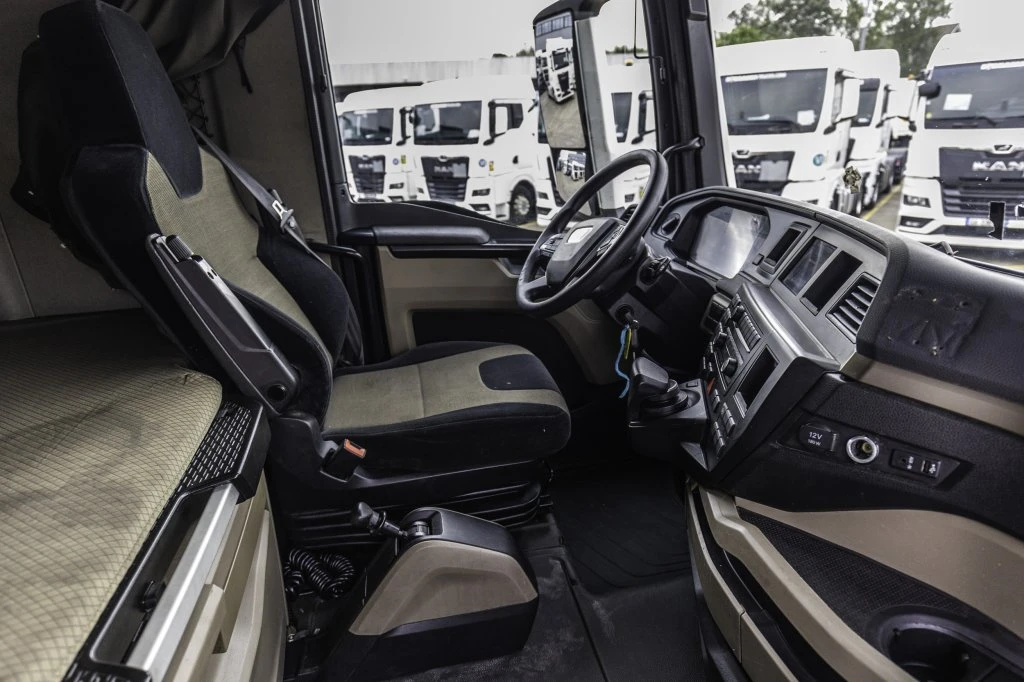 MAN TGX 2020 - 18.470 BLS+KIPHYDR.+INTARDER afbeelding 19