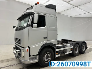 Volvo FH 2004 - 550 - 6x4 - kipper/trekker te koop