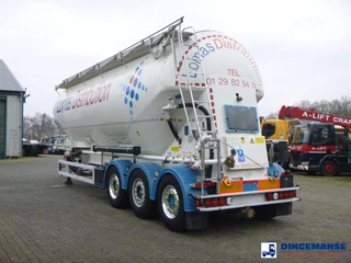 Feldbinder Powder tank alu 50 m3 / 1 comp 2015 imagen 3 miniatura