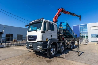 MAN TGS 2013 - 35.360 BB+ BIBENNE+HMF 18T/m+2EXT te koop