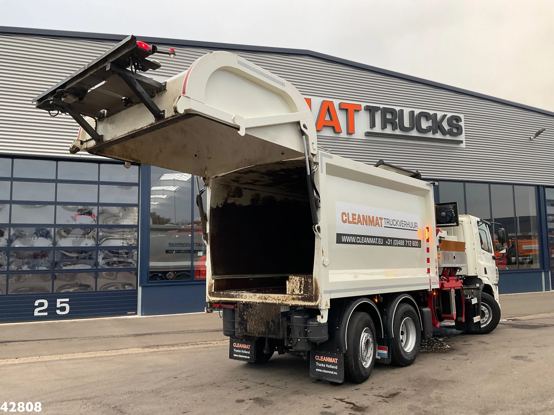 DAF FAN CF 290 VDL Translift zijlader 2017 Bild 9