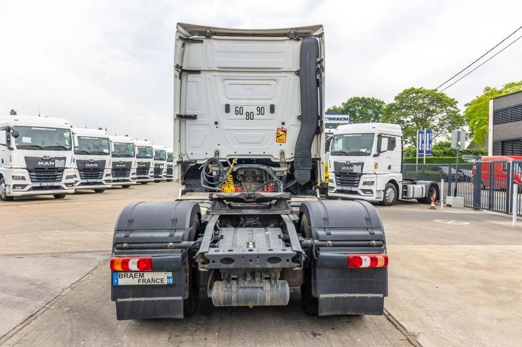 Mercedes-Benz Actros 2017 - 1845+VOITH+HYDR Bild 4