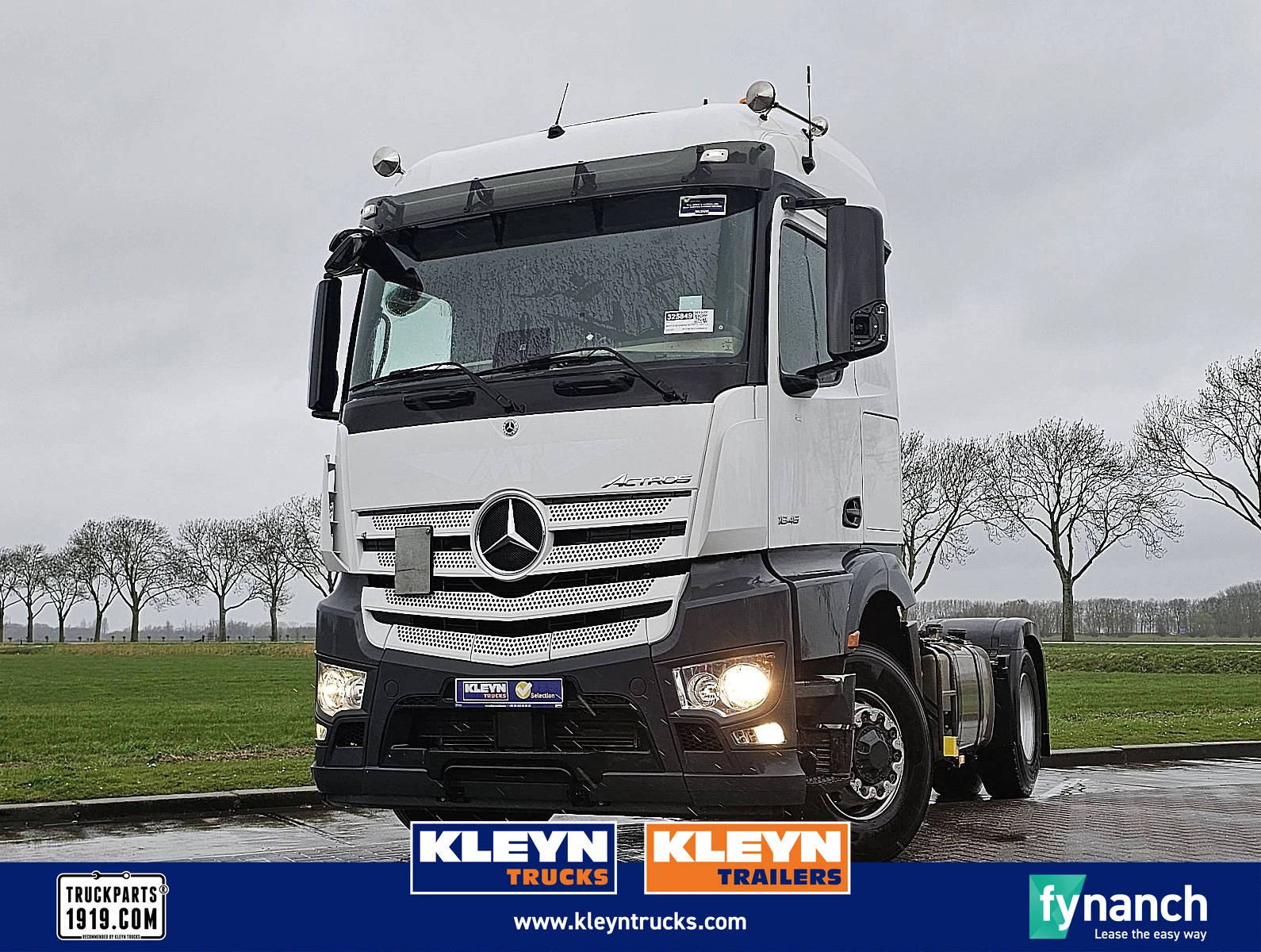 Mercedes-Benz Actros 2022 - 1845 LS Bild 1