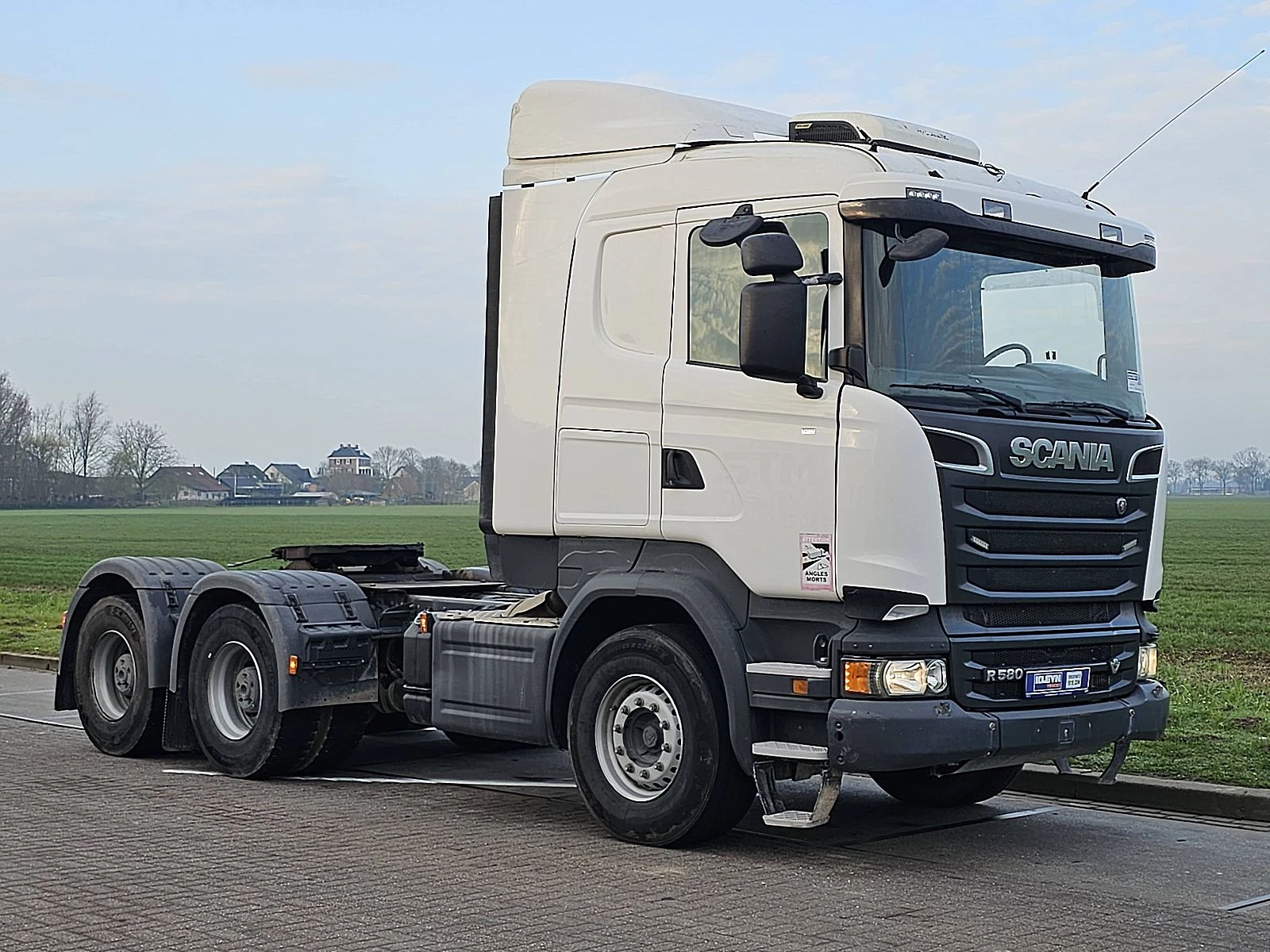 Scania R 2015 - R580 изображение 5