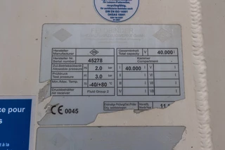 FELDBINDER N/A 2011 - EUT 40.3- 40.000 L CEMENT/CIMENT/ZEMENT image 14