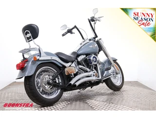 Harley-Davidson Fat Boy 2014 - FLSTF Vance Hines 16.639 Mijl! Bild 3 Miniaturansicht
