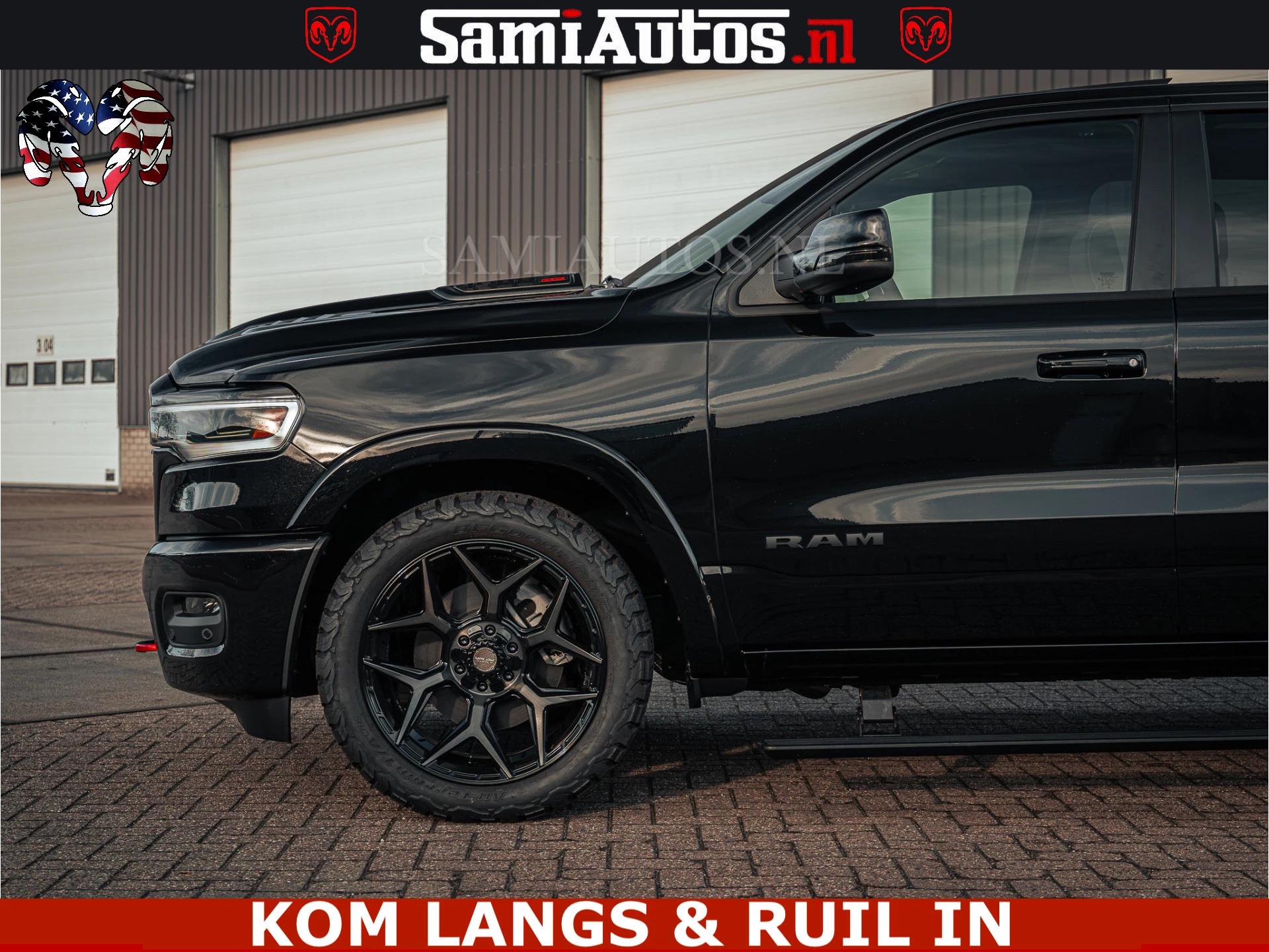 Dodge Ram Pick-Up 2024 - Limited H.O 540PK 706Nm | Massage + Full Option | De Meest Luxe en Volle in zijn Klasse | immagine 45