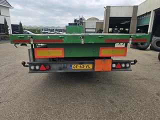 DRACO TXS 339. HEAVY DUTY FLATBED- CONTAINER LOCKS- BPW DRUM . 1999 - N/A obrazek 3
