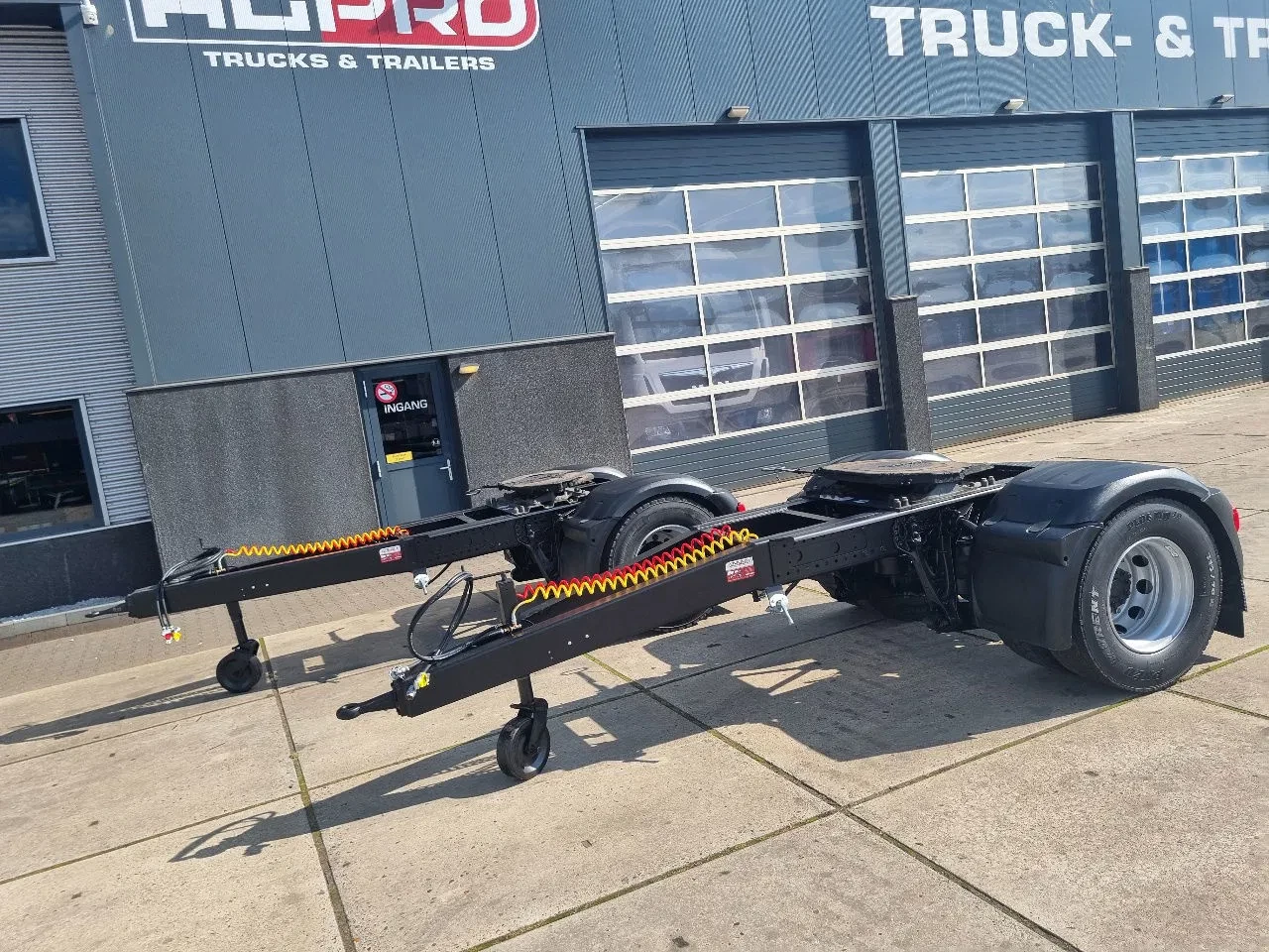 AGPRO - 1 as AGPRO 2.O DOLLYS 10TON afbeelding 4