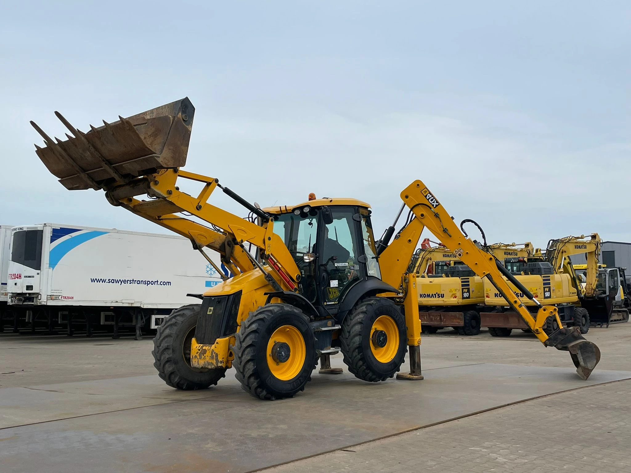 JCB 4CX 2015 afbeelding 4