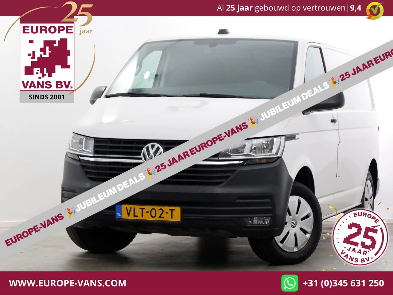 Volkswagen Transporter 2021 - T6.1 2.0 TDI 150pk DSG-Automaat L1H1 Airco/CarPlay/Achterklep 10-2021 obrázek 1