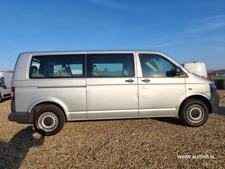 Volkswagen Transporter 2010 - Kombi 2.0 TDI L2H1 Trendline , Lang , euro 5 , Airco , 9 persoons , apk jan. 2027, 2e Eig. zdjecie 6