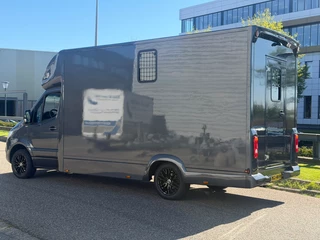 Mercedes-Benz Sprinter 2020 - 314CDI Paardenwagen Horsetruck TVW Hengsten Uitvoering L3 Automaat Airco obrazek 6
