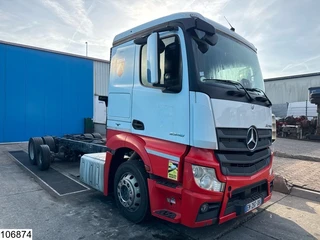Mercedes-Benz Actros 2017 - 2548 6x2, EURO 6, Retarder, Standairco afbeelding 3 miniatuur